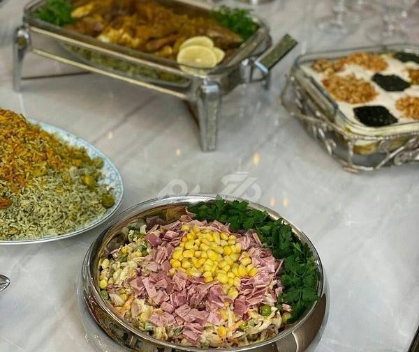 عکس دیزاین غذای ایرانی
