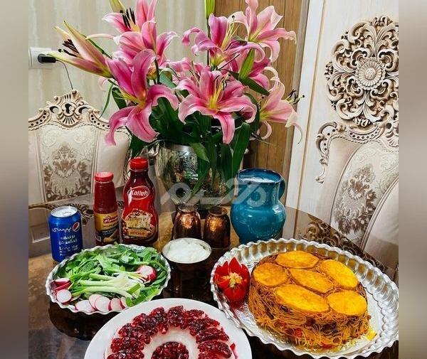 عکس دیزاین غذای ایرانی