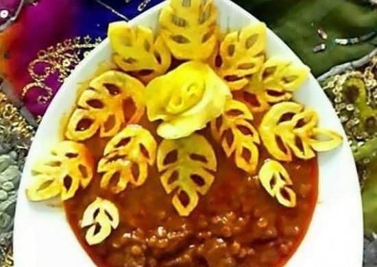 عکس دیزاین غذای ایرانی