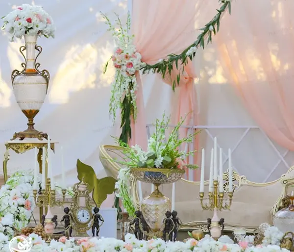 عکس سفره عقد لاکچری