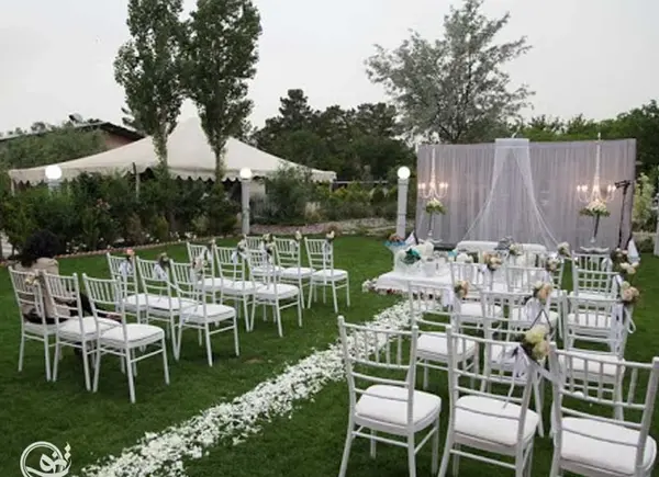 عکس سفره عقد لاکچری