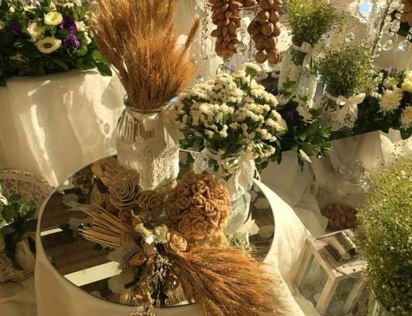 عکس سفره عقد لاکچری