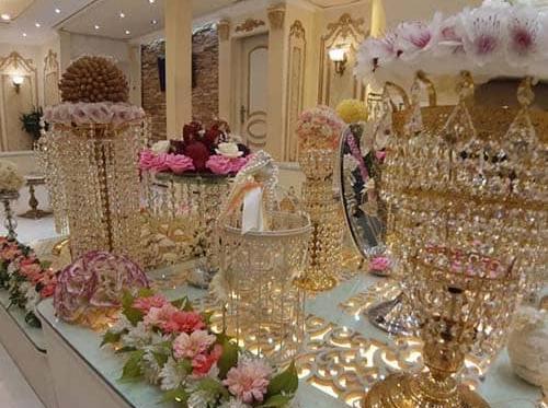 عکس سفره عقد لاکچری