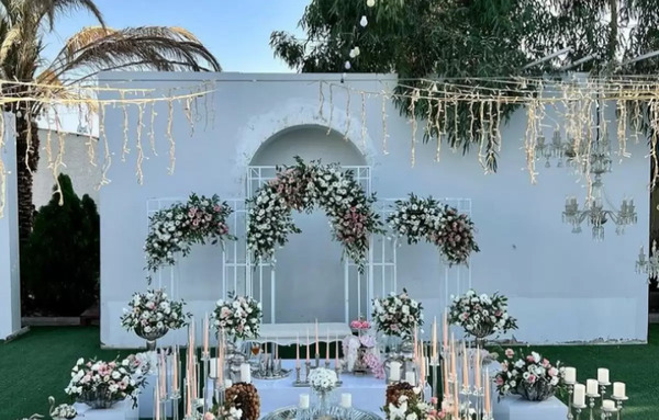 عکس سفره عقد لاکچری