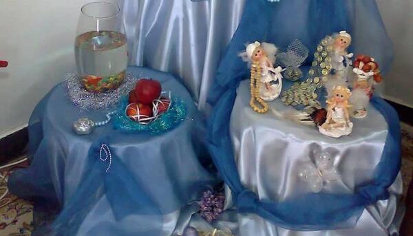 عکس سبزه در تنگ ماهی