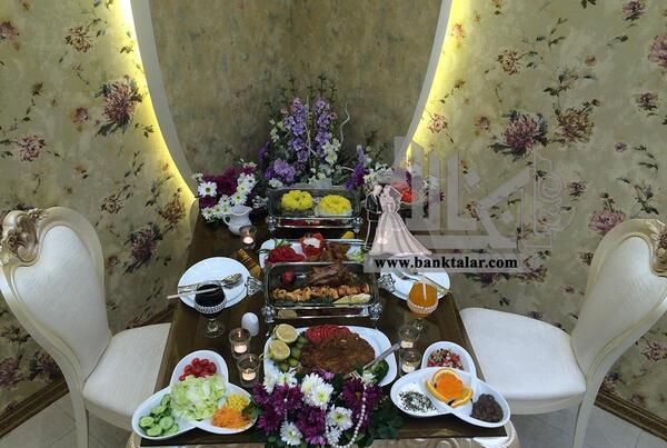 عکس تالار پذیرایی تشریفات قم