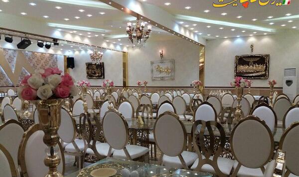 عکس تالار پذیرایی تشریفات قم
