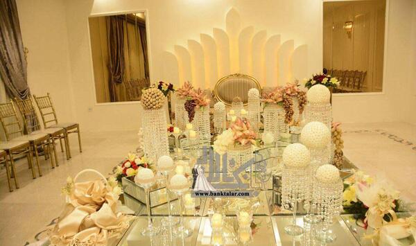 عکس تالار پذیرایی تشریفات قم