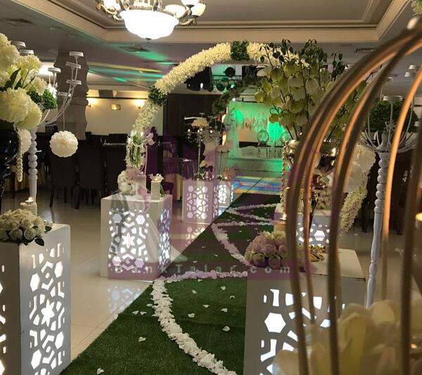 عکس تالار پذیرایی تشریفات قم