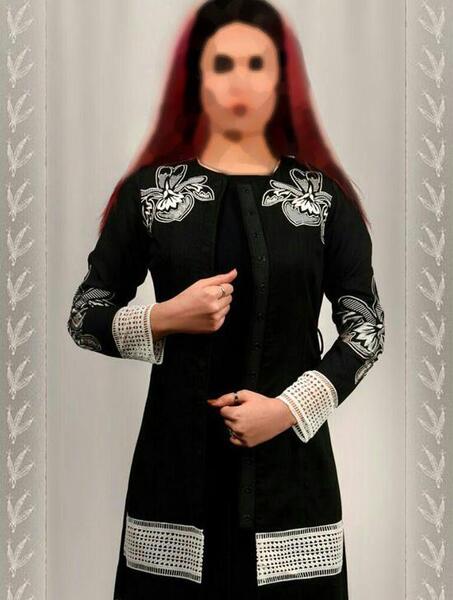 عکس مانتو زنانه مجلسی