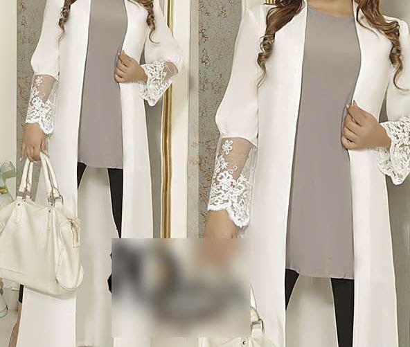 عکس مانتو زنانه مجلسی