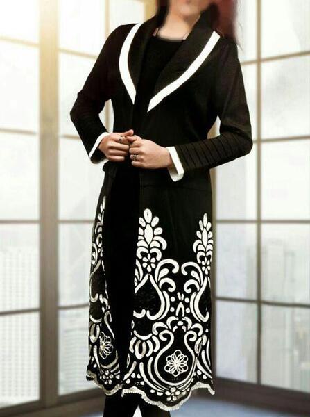 عکس مانتو زنانه مجلسی
