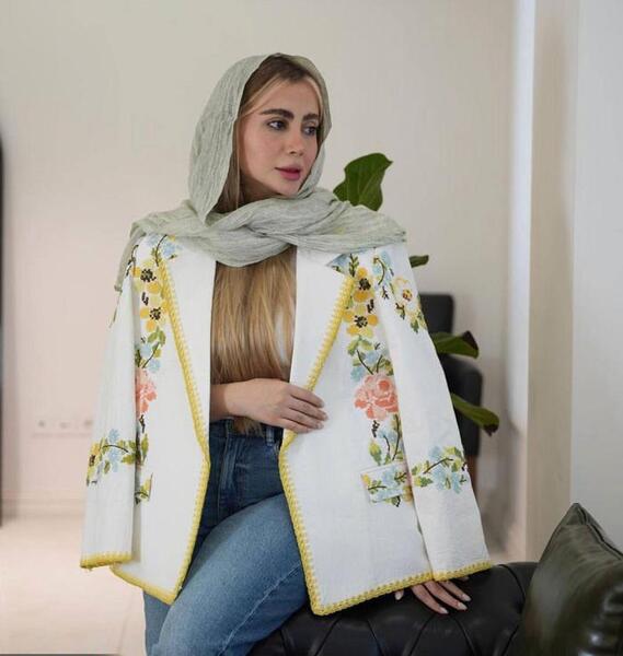 عکس مانتو زنانه مجلسی