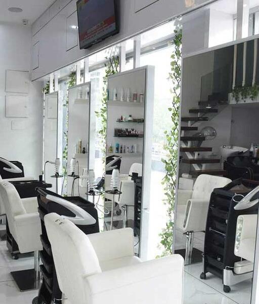 عکس دیزاین سالن زیبایی