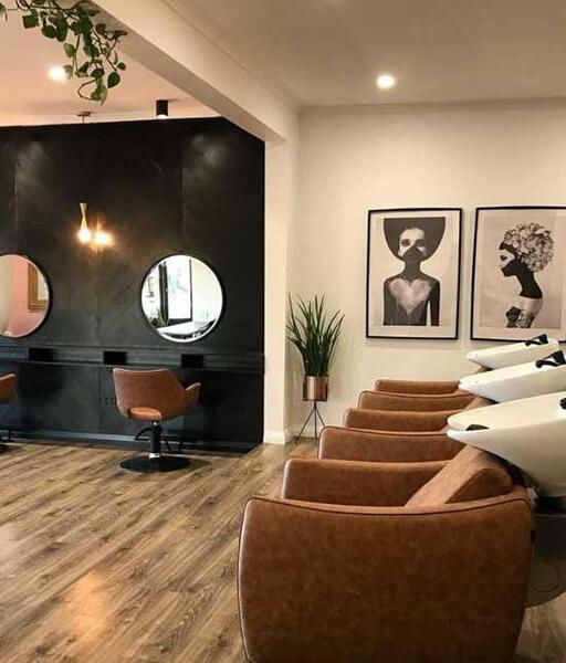 عکس دیزاین سالن زیبایی