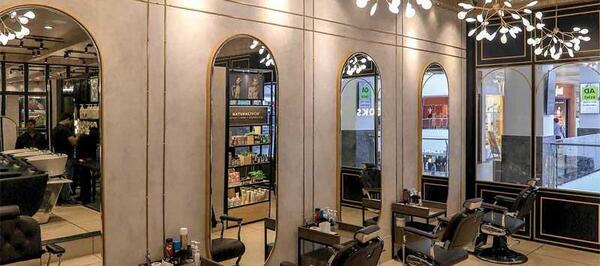 عکس دیزاین سالن زیبایی