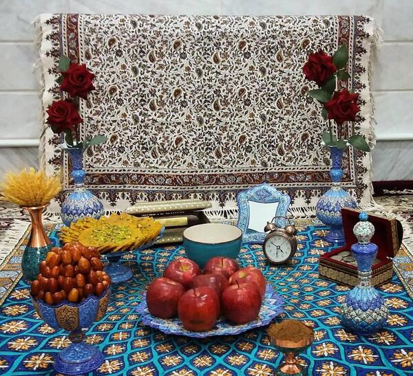 عکس دیزاین سفره هفت سین