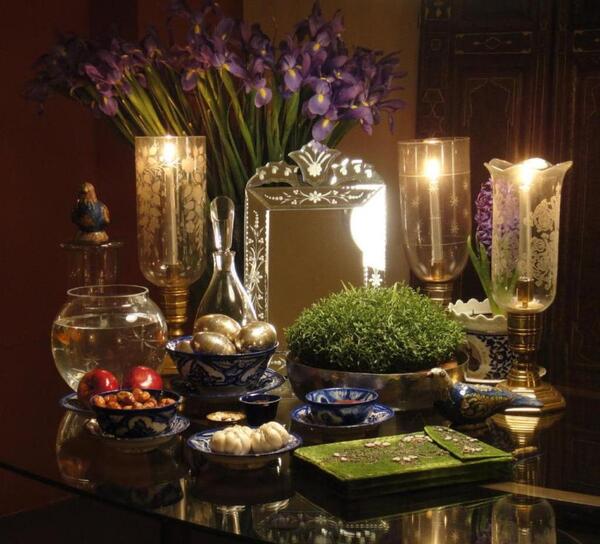 عکس دیزاین سفره هفت سین