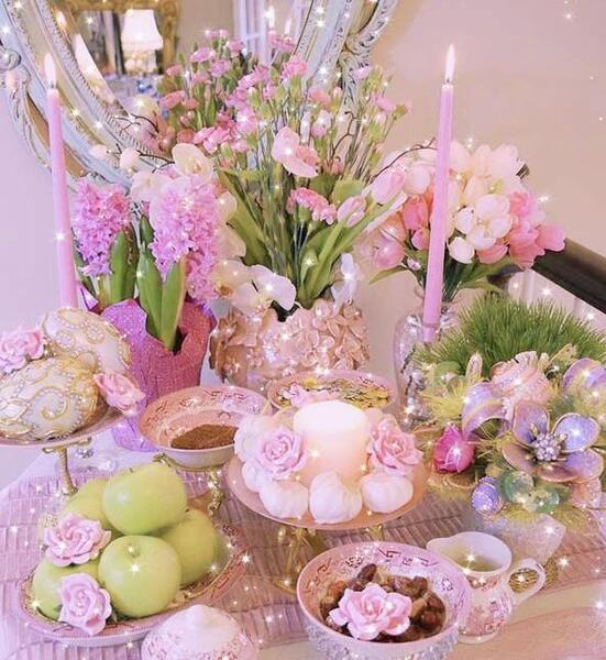 عکس دیزاین سفره هفت سین