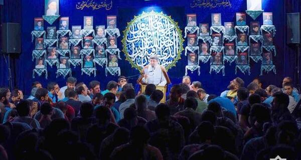 دکور عکس شهدا