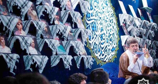 دکور عکس شهدا