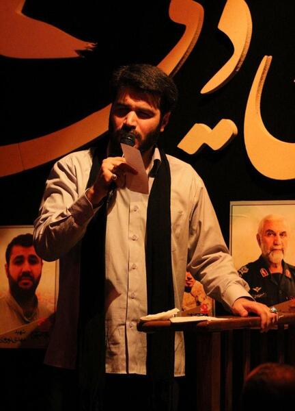 دکور عکس شهدا