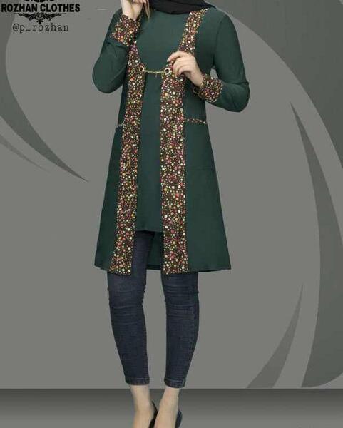 عکس مانتو برای عید