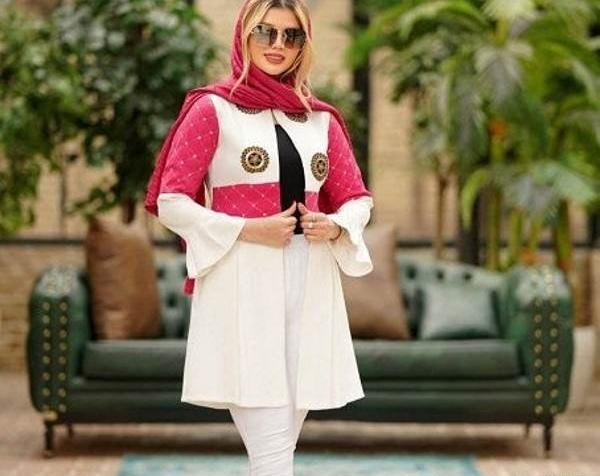 عکس مانتو برای عید