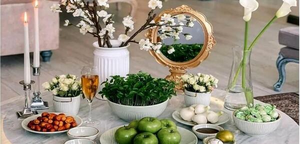 عکس سفره چیدن