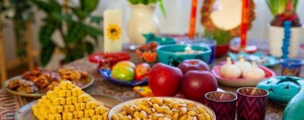 عکس سفره چیدن