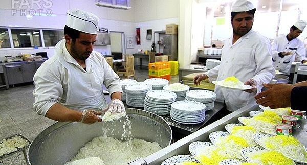 عکس سفره چیدن
