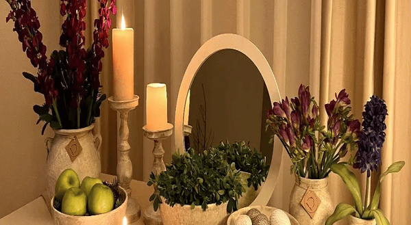 عکس سفره چیدن
