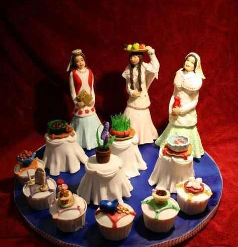 عکس سفره چیدن