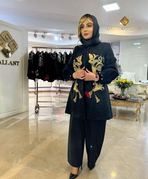 عکس مانتو مجلسی زنانه