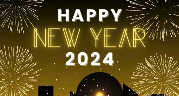 عکس تبریک سال نو میلادی 2024