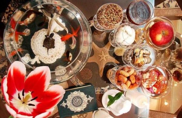 عکس زیباترین سفره هفت سین