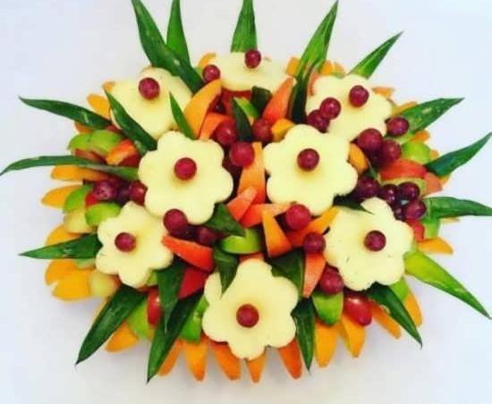 عکس دیزاین میوه برای تولد