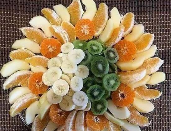 عکس دیزاین میوه برای تولد