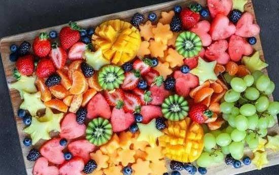 عکس دیزاین میوه برای تولد