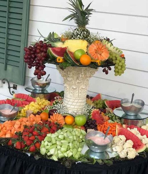 عکس دیزاین میوه برای تولد