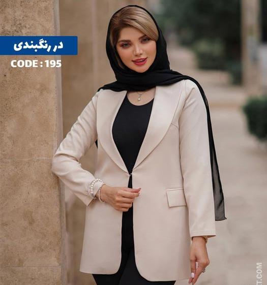 عکس مانتو رنگ آجری