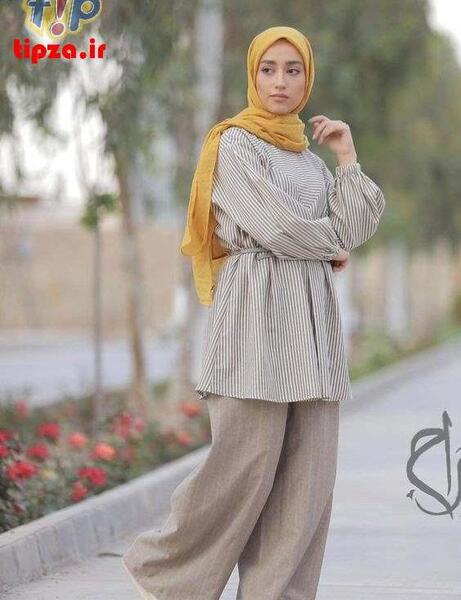 عکس مانتو شلوار دخترانه