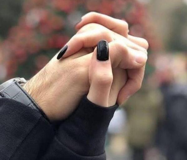 عکس فیک دست پسر و دختر