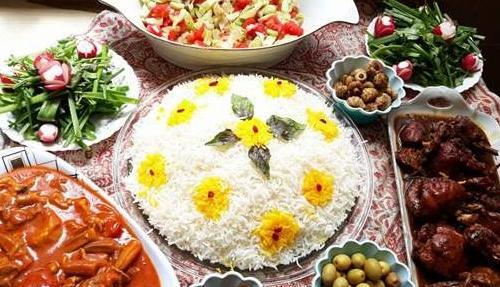 عکس سفره پاگشا نی نی سایت