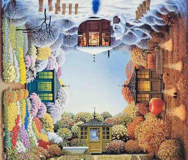 عکس نقاشی چهار فصل