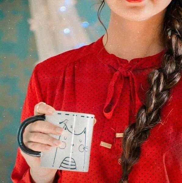 نيم رخ عکس فیک دخترونه طبیعی از صورت
