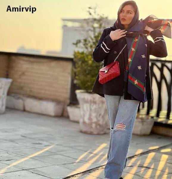عکس مانتو لش دخترانه