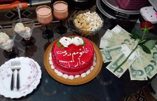 عکس سالگرد عقدمون مبارک