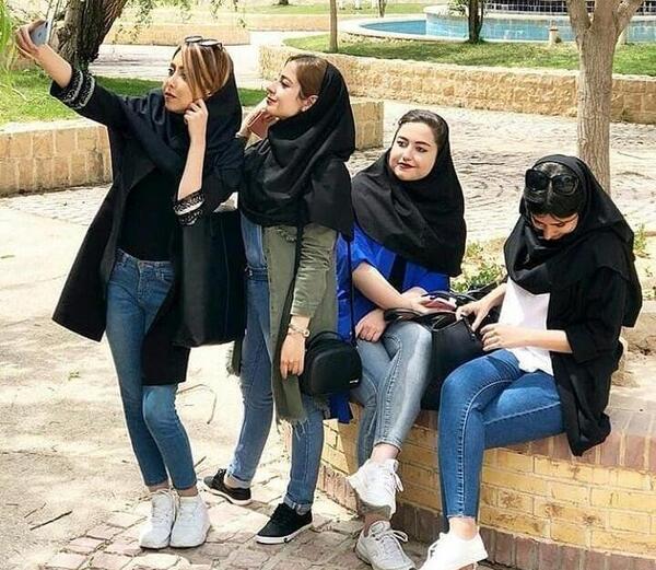 عکس فیک دخترونه برای مخ زنی ویسگون
