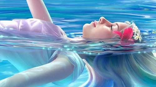 عکس گیسو کمند فانتزی